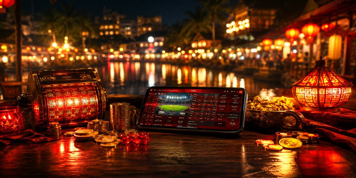 j855 Sảnh casino gọn nhẹ phục vụ thị trường Việt Nam